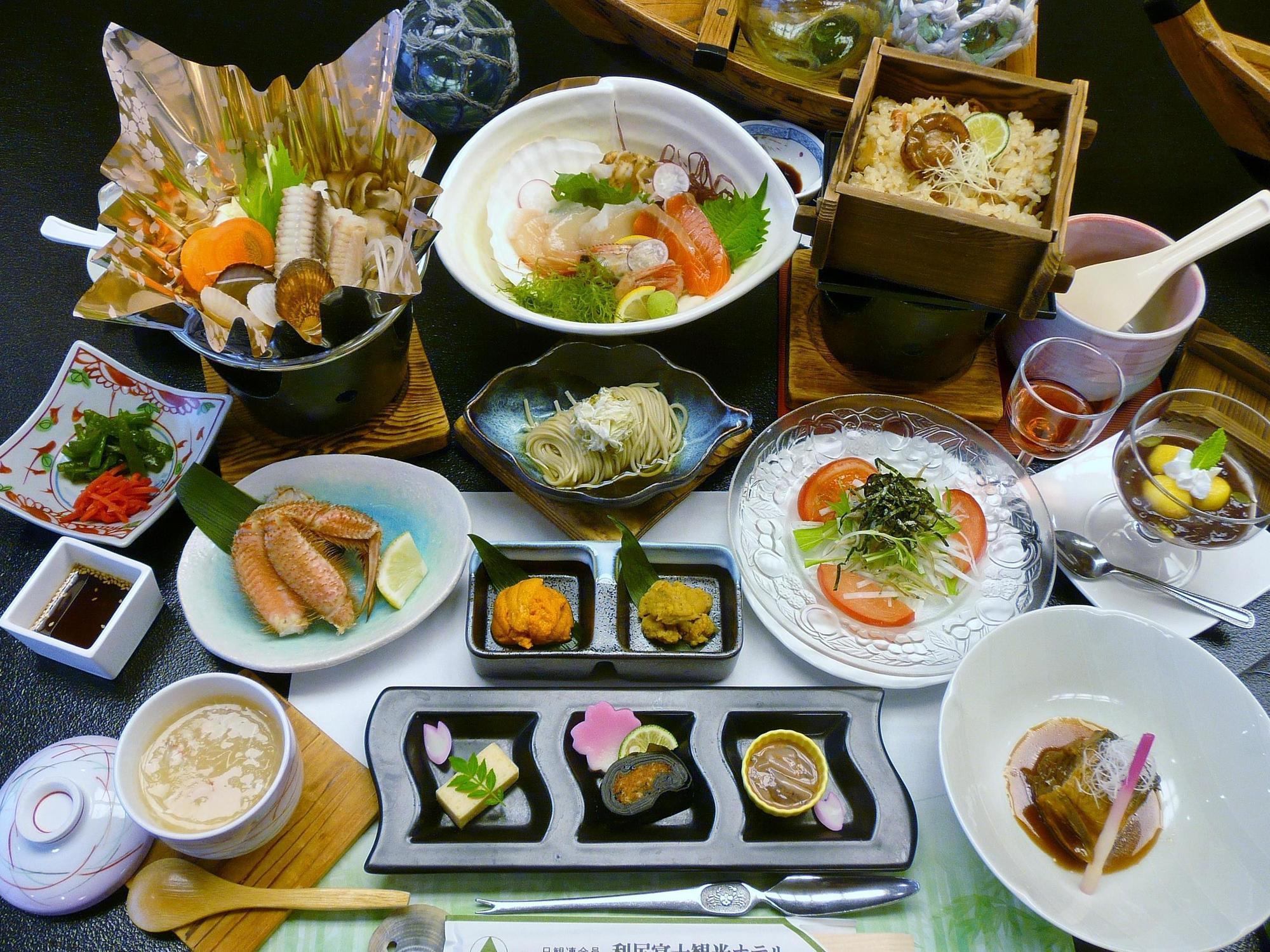 Rishiri Fuji Kanko Hotel Exterior photo